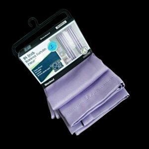 Lavender Blackout Energy Efficient Curtain 30" X 84" -  1 PANEL ONLY